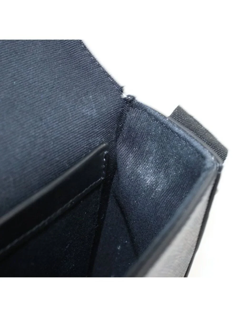 Celine Flap Messenger Bag Triomphe Canvas